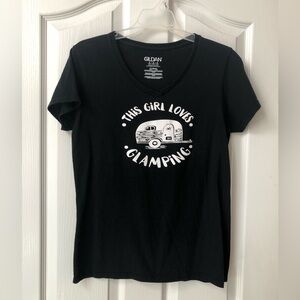 This Girl Loves Glamping T-Shirt